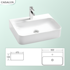Chậu Lavabo Casalux đặt bàn CL/CR19