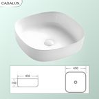 Chậu Lavabo Casalux đặt bàn CL/CR20
