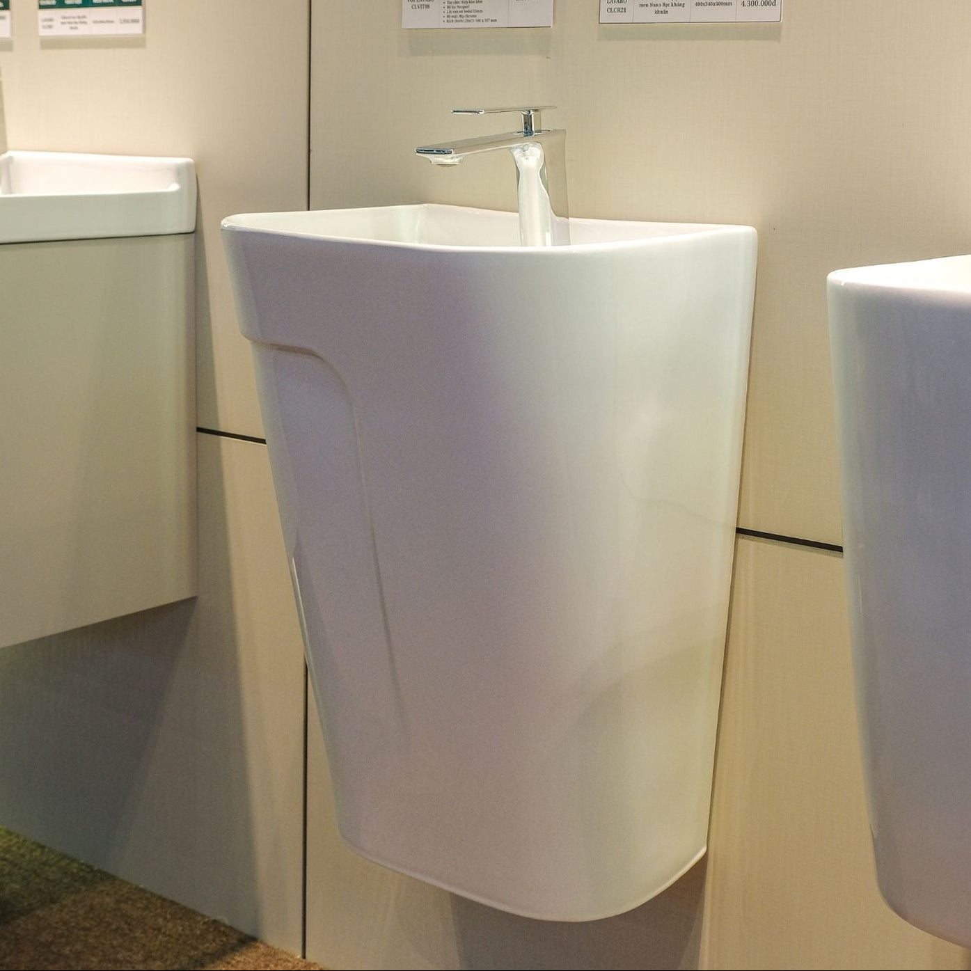 Chậu Lavabo Casalux treo tường CL/CR21