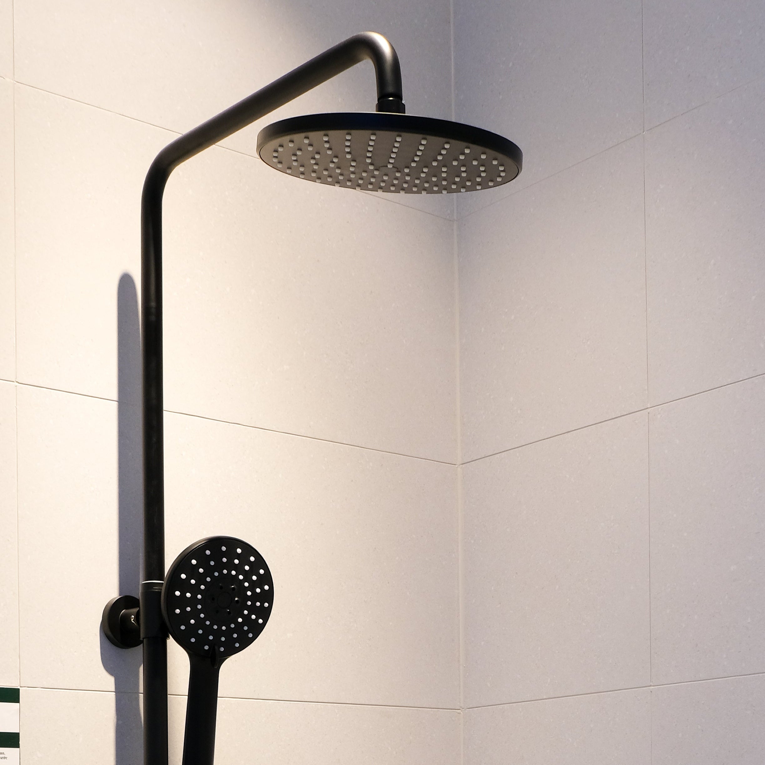 Sen tắm cây Casalux đen nhám CLSD03