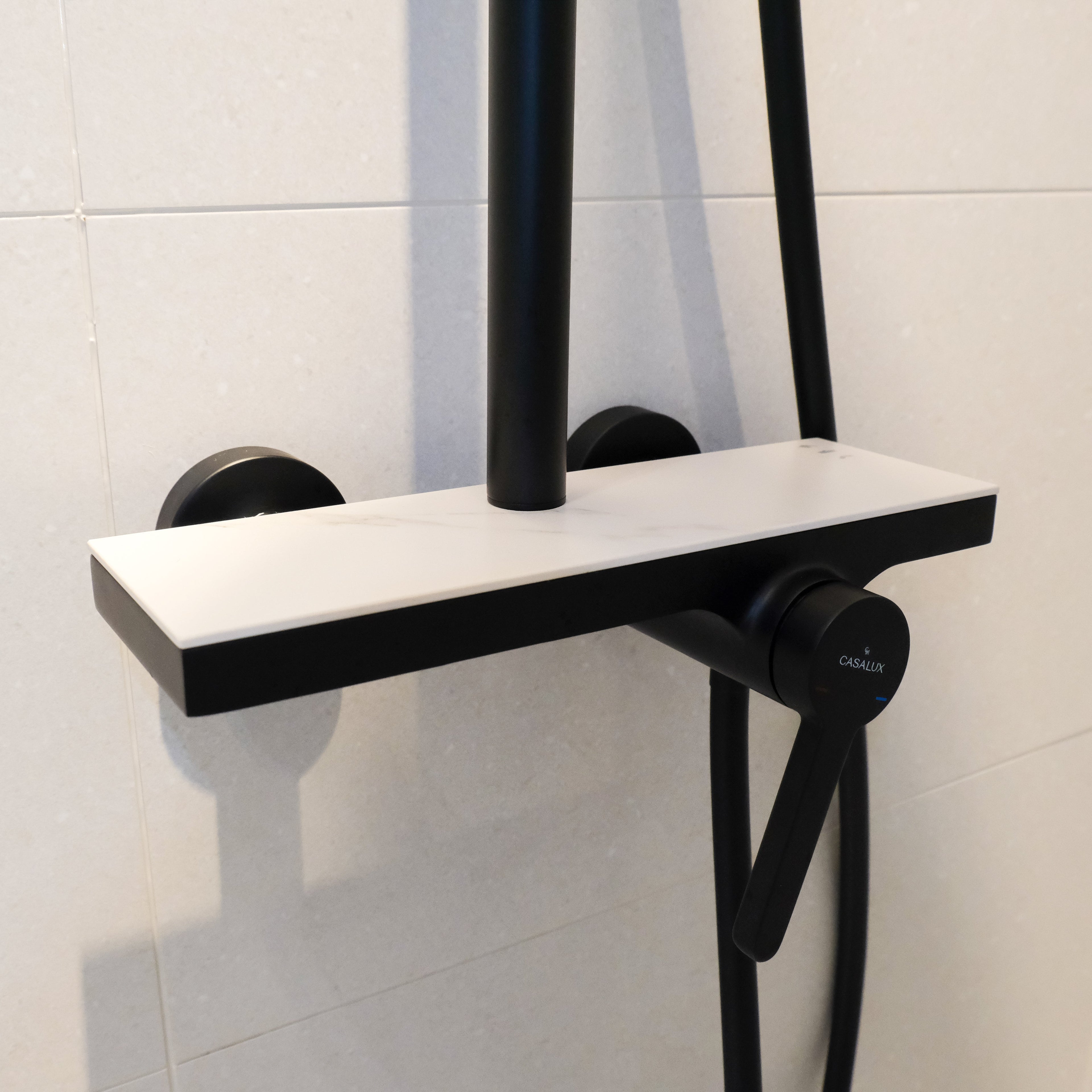 Sen tắm cây Casalux đen nhám CLSD03