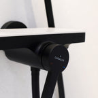 Sen tắm cây Casalux đen nhám CLSD03