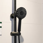 Sen tắm cây Casalux đen nhám CLSD03