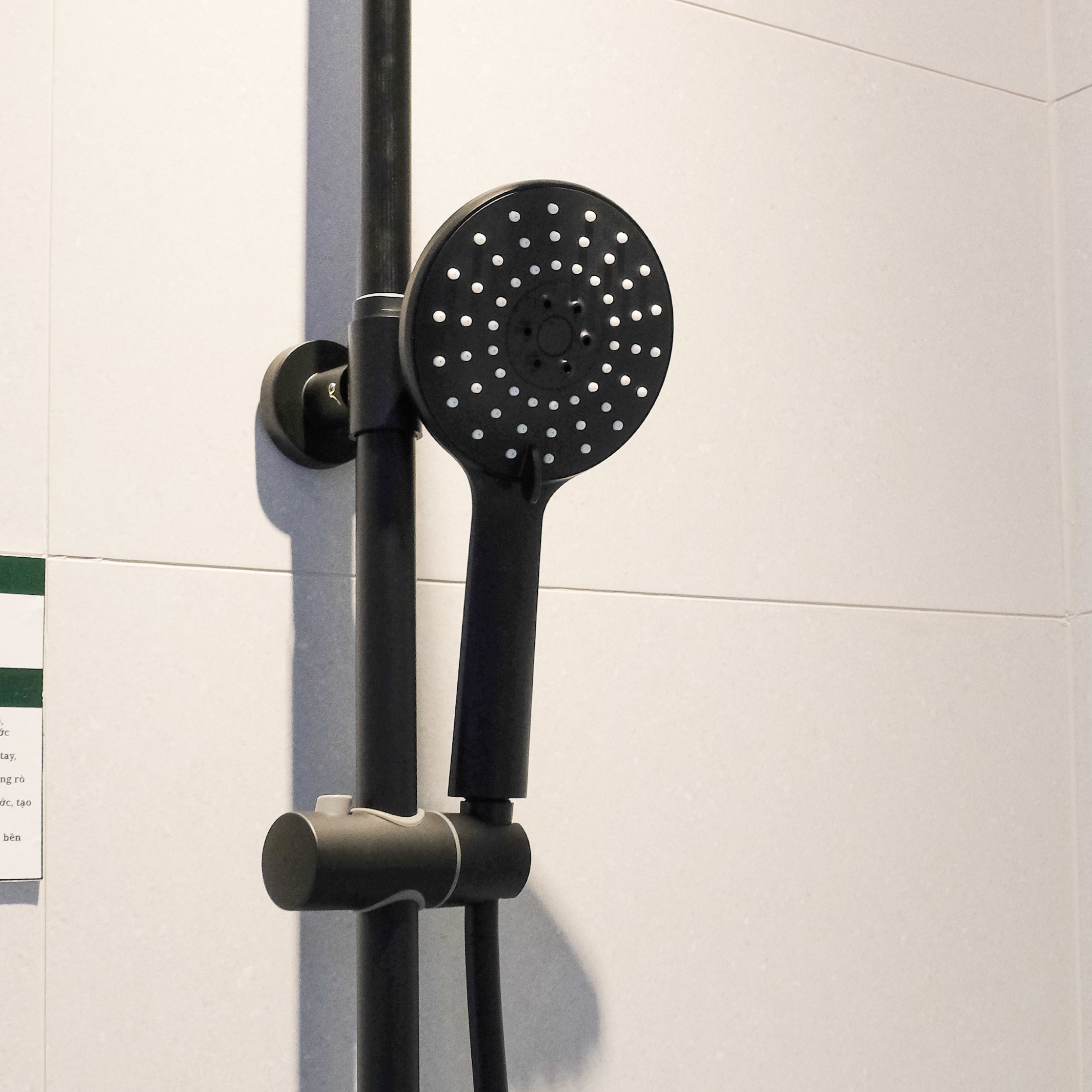 Sen tắm cây Casalux đen nhám CLSD03