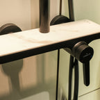 Sen tắm cây Casalux đen nhám CLSD03