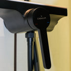 Sen tắm cây Casalux đen nhám CLSD03