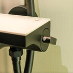 Sen tắm cây Casalux đen nhám CLSD03