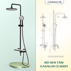 Sen tắm cây Casalux đen nhám CLSD03