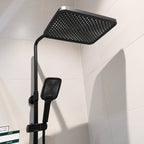 Sen tắm cây Casalux đen nhám CLSD09