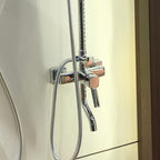 Sen tắm cây Casalux mạ chrome CLSI01