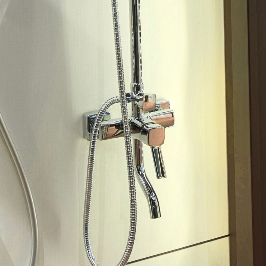 Sen tắm cây Casalux mạ chrome CLSI01