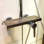 Sen tắm cây Casalux mạ chrome CLSI02