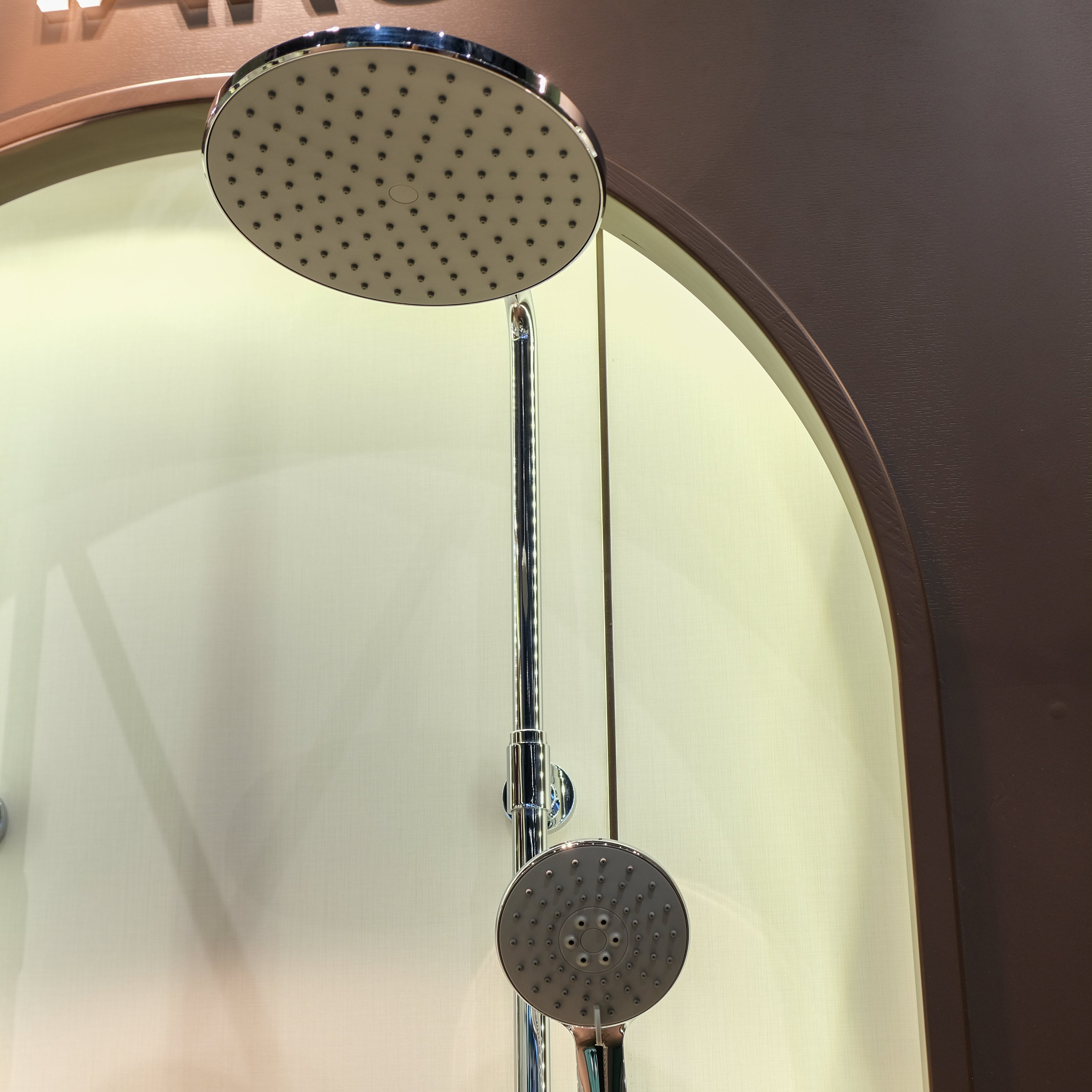 Sen tắm cây Casalux mạ chrome CLSI02