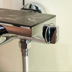 Sen tắm cây Casalux mạ chrome CLSI02