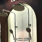 Sen tắm cây Casalux mạ chrome CLSI02