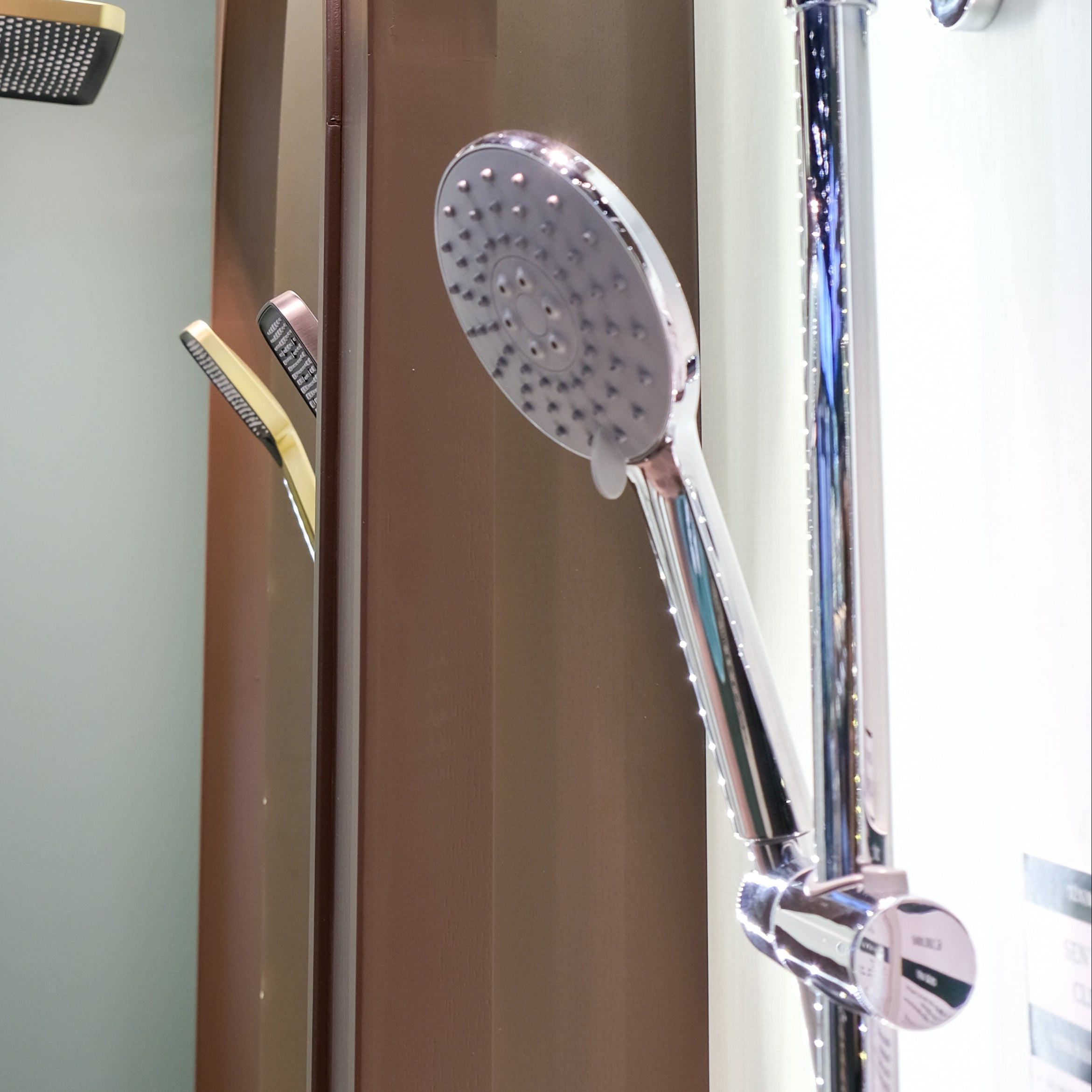 Sen tắm cây Casalux mạ chrome CLSI05