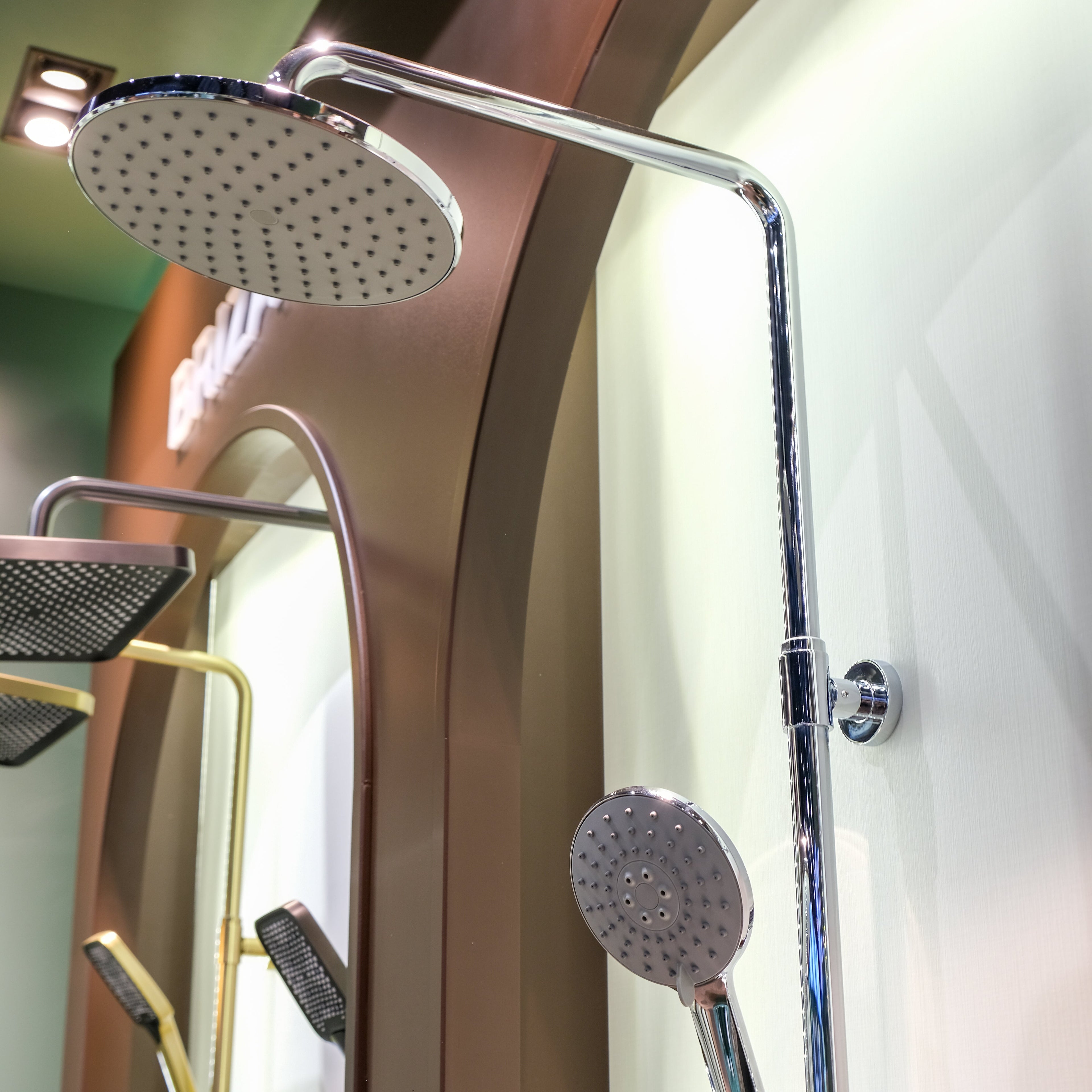 Sen tắm cây Casalux mạ chrome CLSI05