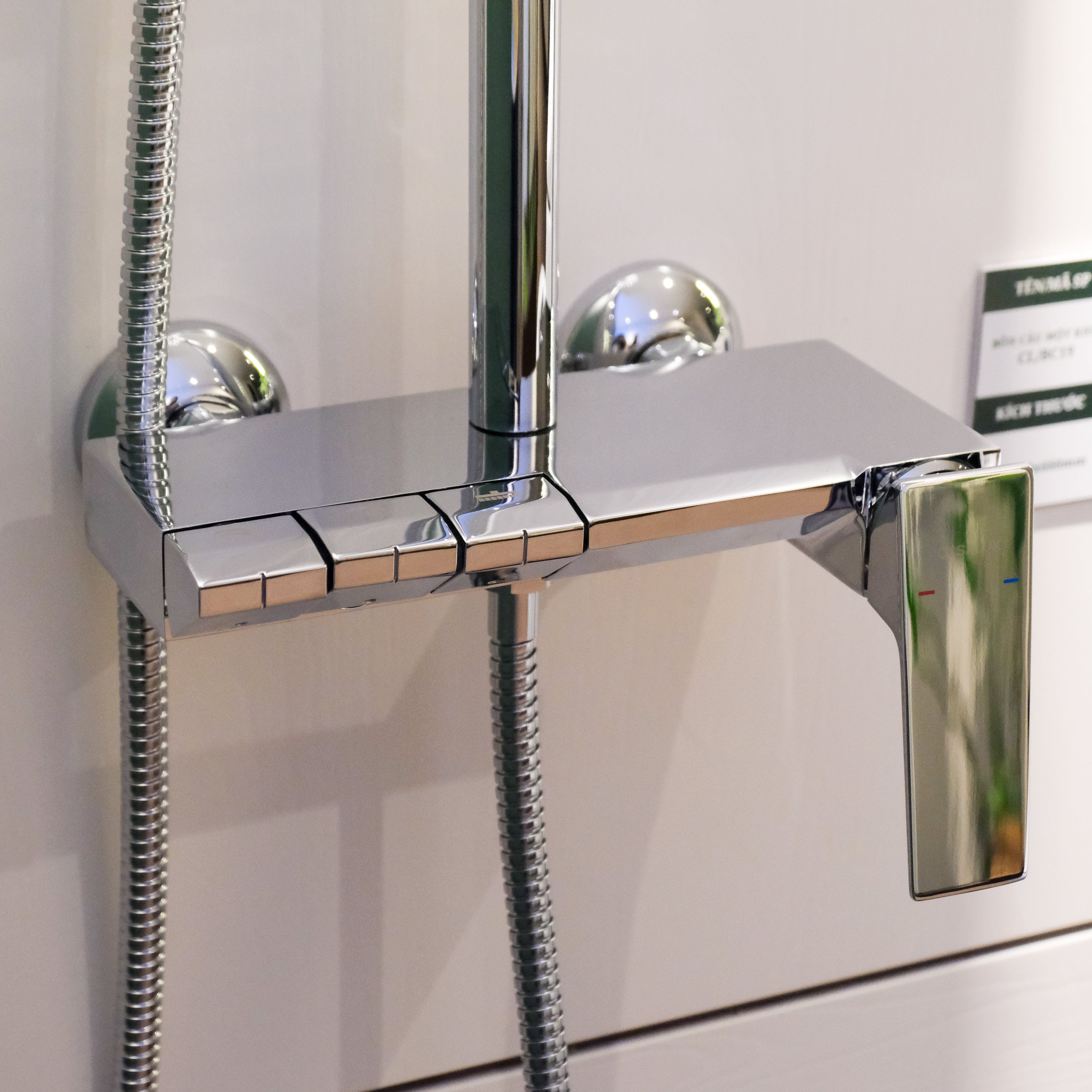 Sen tắm cây Casalux mạ chrome CLSI11