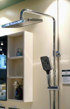 Sen tắm cây Casalux mạ chrome CLSI12