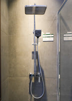 Sen tắm cây Casalux mạ chrome CLSI12