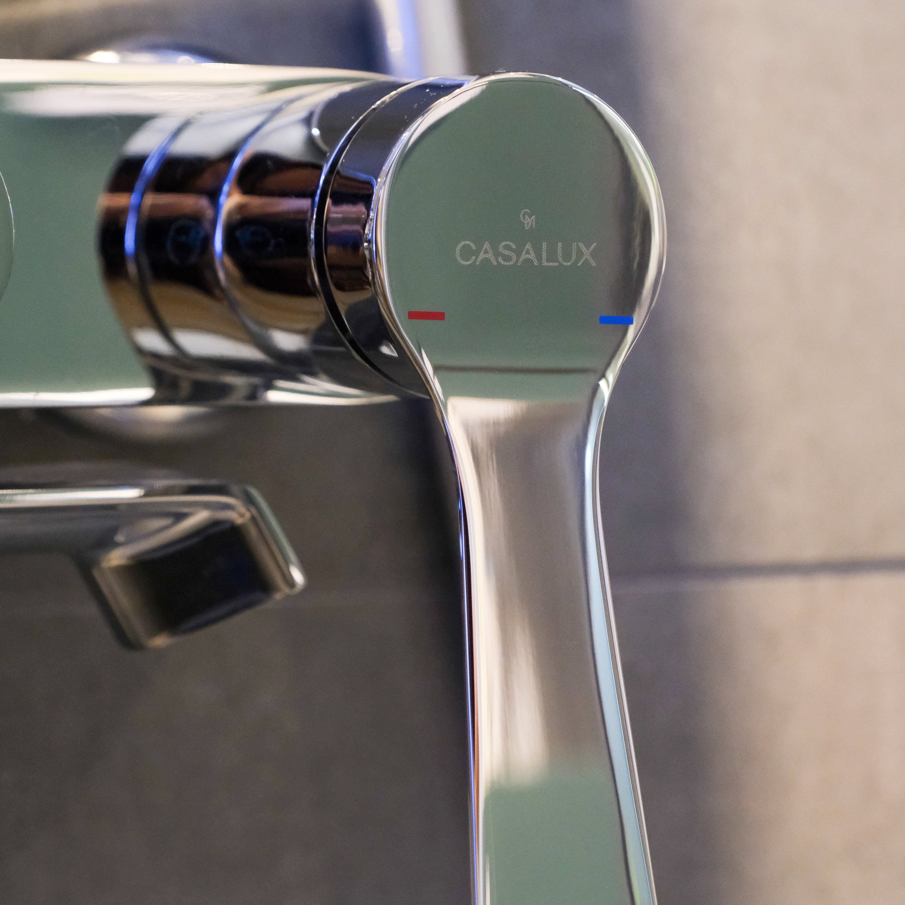 Sen tắm cây Casalux mạ chrome CLSI12