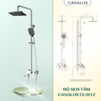 Sen tắm cây Casalux mạ chrome CLSI12