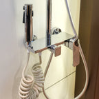 Sen tắm cây Casalux mạ chrome CLSI13