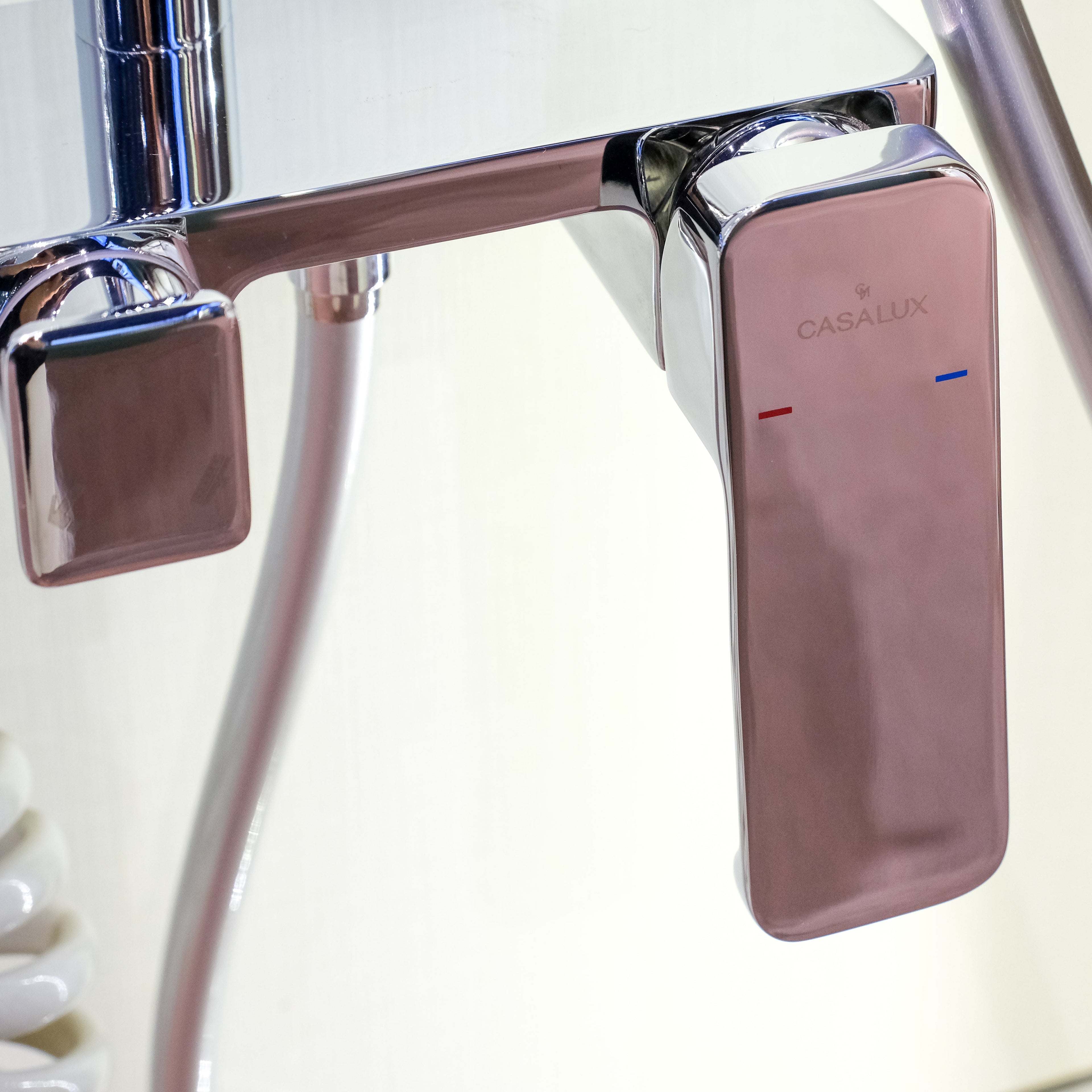 Sen tắm cây Casalux mạ chrome CLSI13