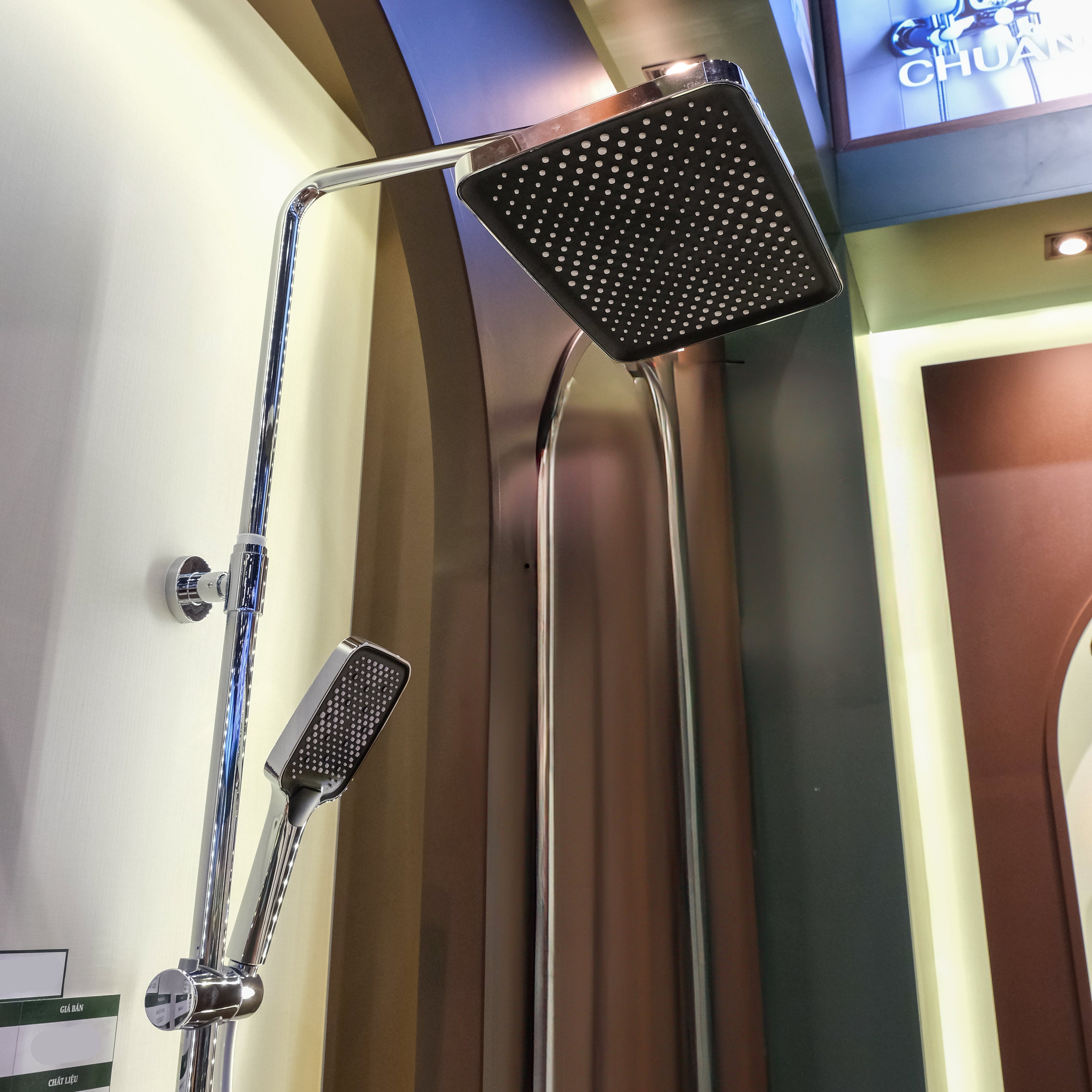 Sen tắm cây Casalux mạ chrome CLSI13