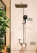 Sen tắm cây Casalux mạ chrome CLSI14