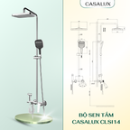 Sen tắm cây Casalux mạ chrome CLSI14