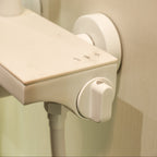 Sen tắm cây Casalux màu trắng CLST04