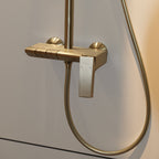 Sen tắm cây Casalux mạ vàng CLSV10