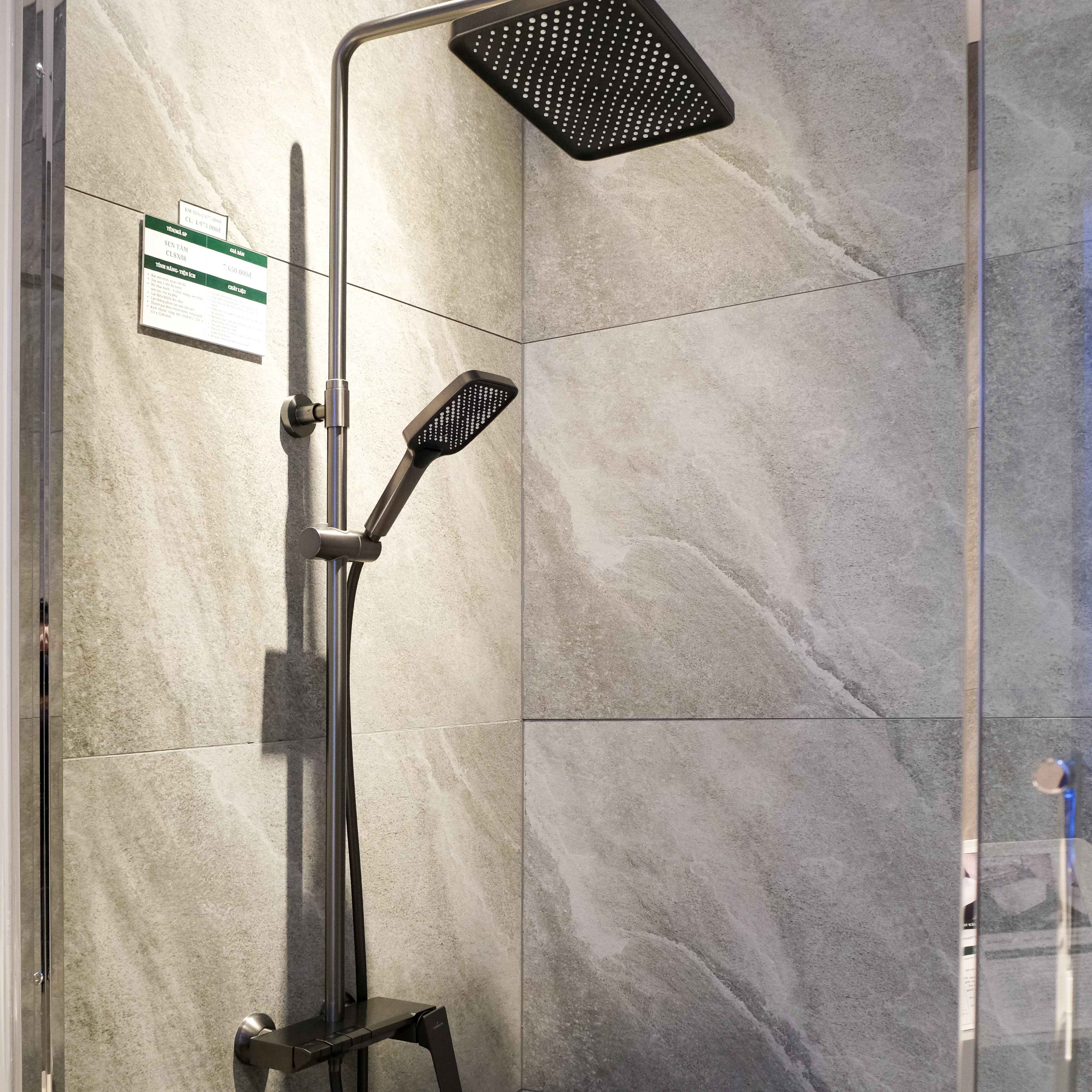 Sen tắm cây Casalux màu xám CLSX08