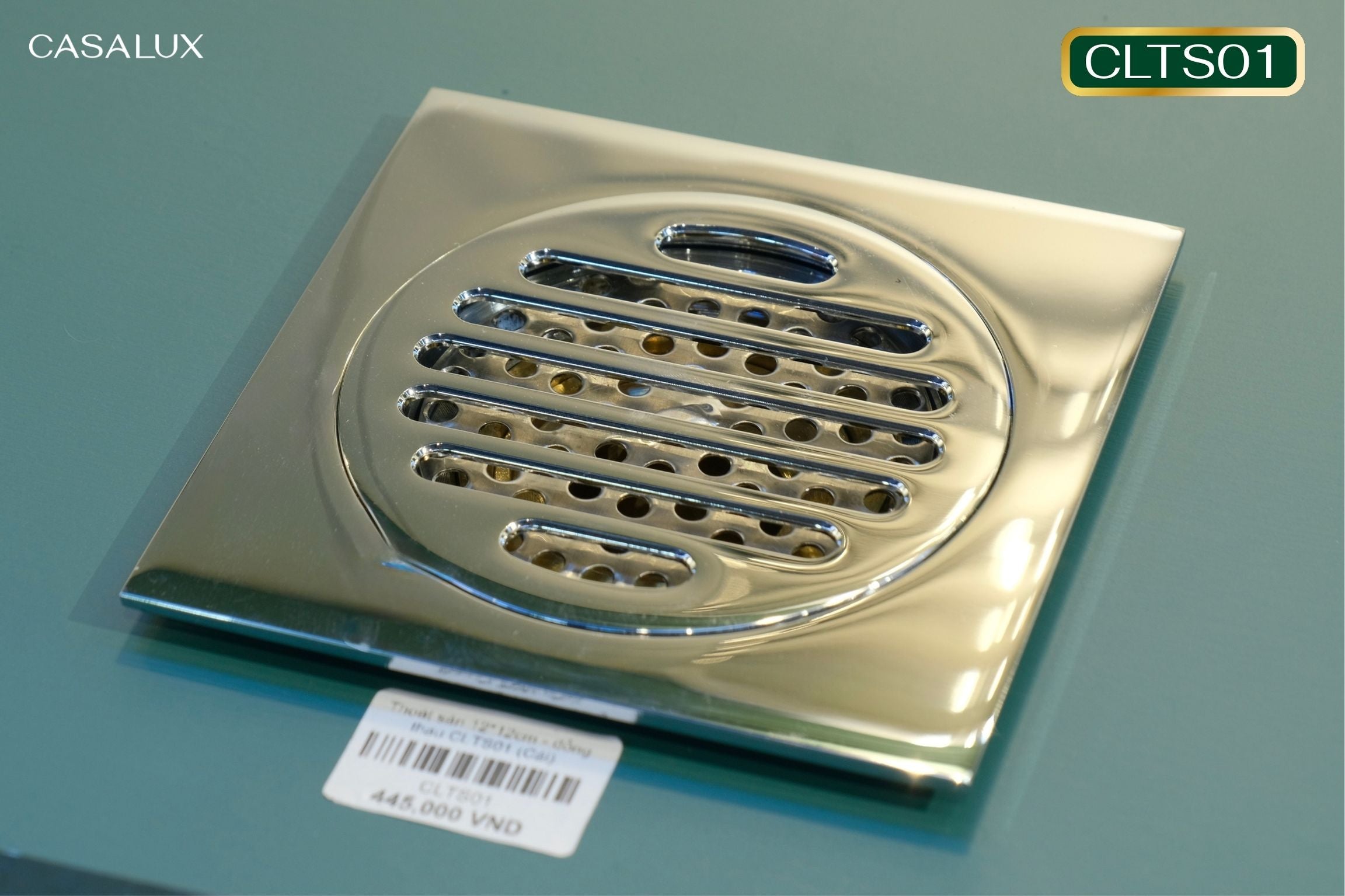 Thoát sàn Casalux đồng thau CLTS01