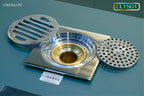 Thoát sàn Casalux đồng thau CLTS01