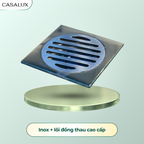 Thoát sàn Casalux Inox CLTS02
