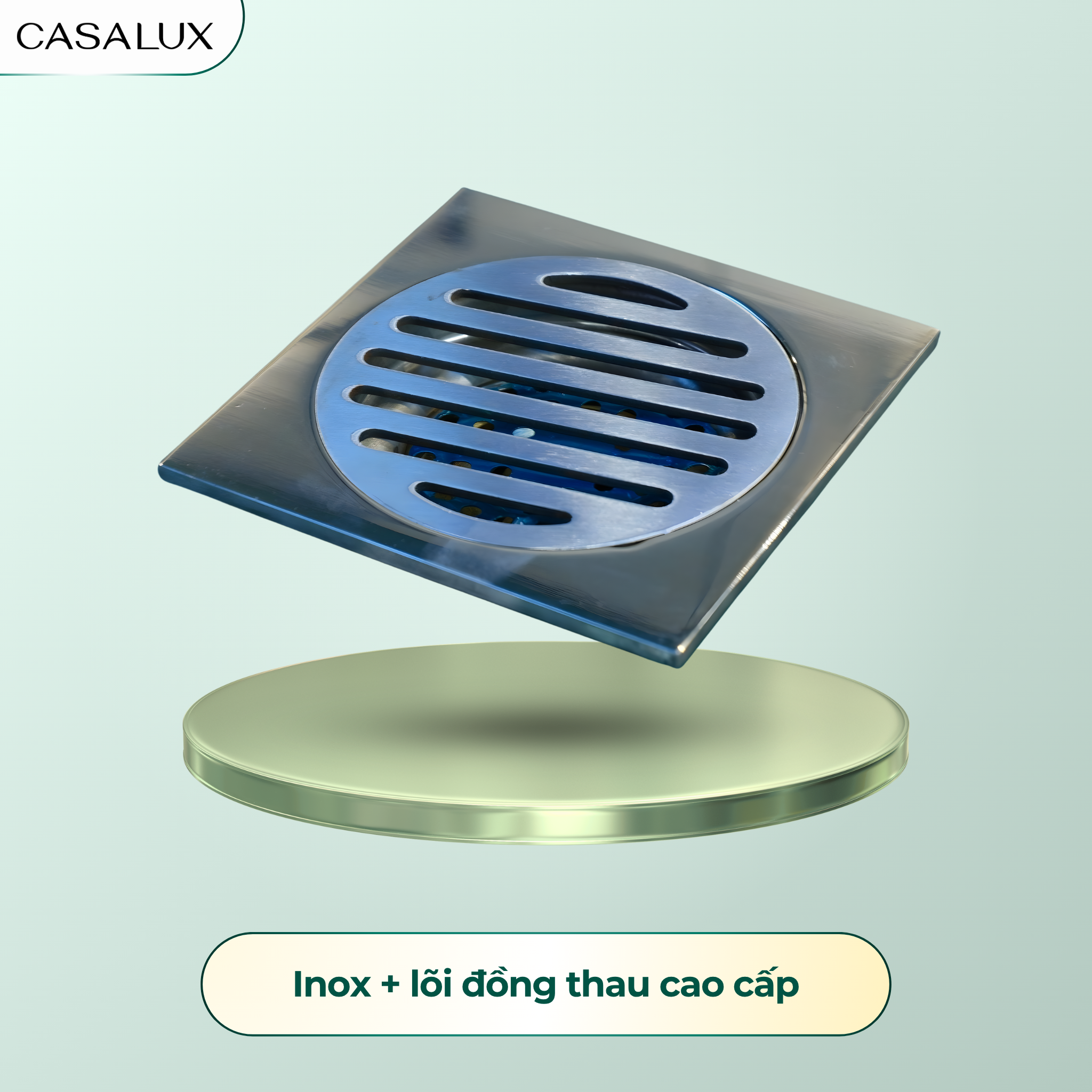 Thoát sàn Casalux Inox CLTS02