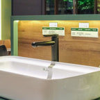 Vòi lavabo Casalux cao đen nhám CLVDC05