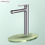 Vòi lavabo Casalux cao mạ chrome CLVIC03