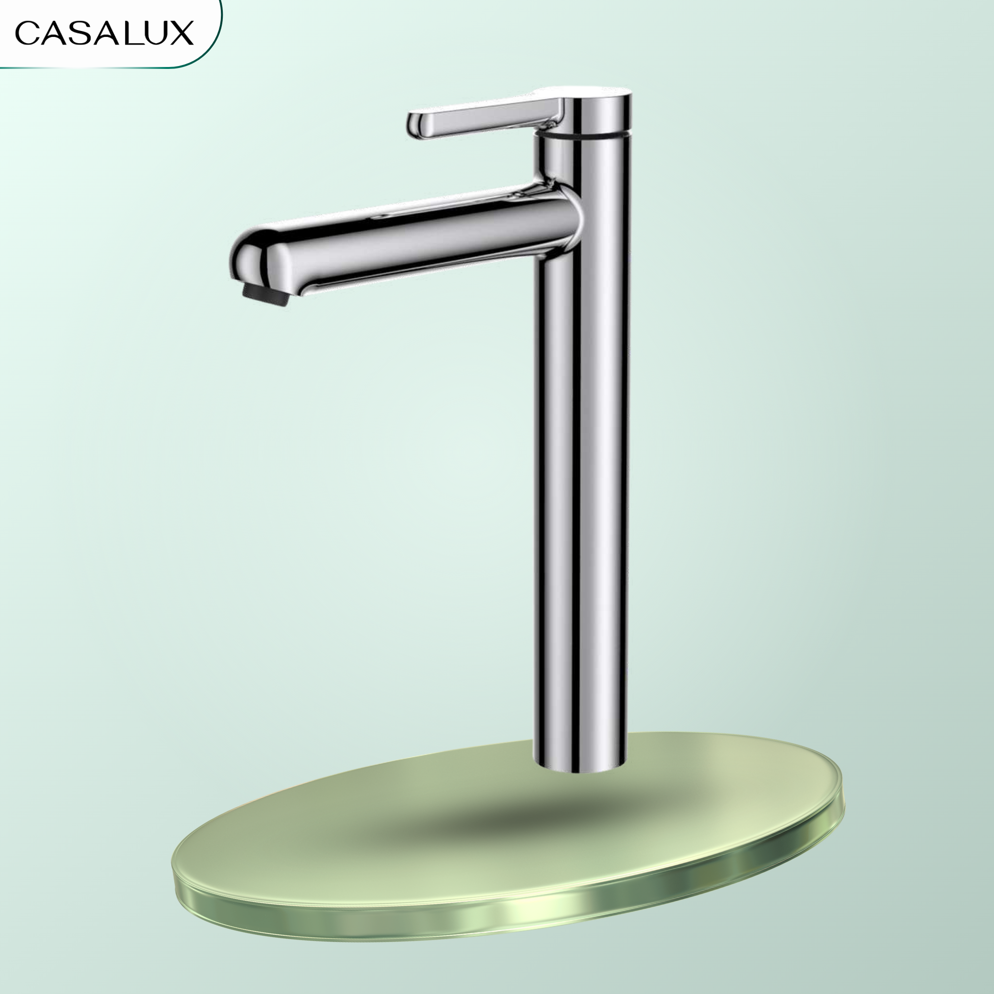 Vòi lavabo Casalux cao mạ chrome CLVIC03