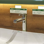 Vòi lavabo Casalux cao mạ chrome CLVIC03