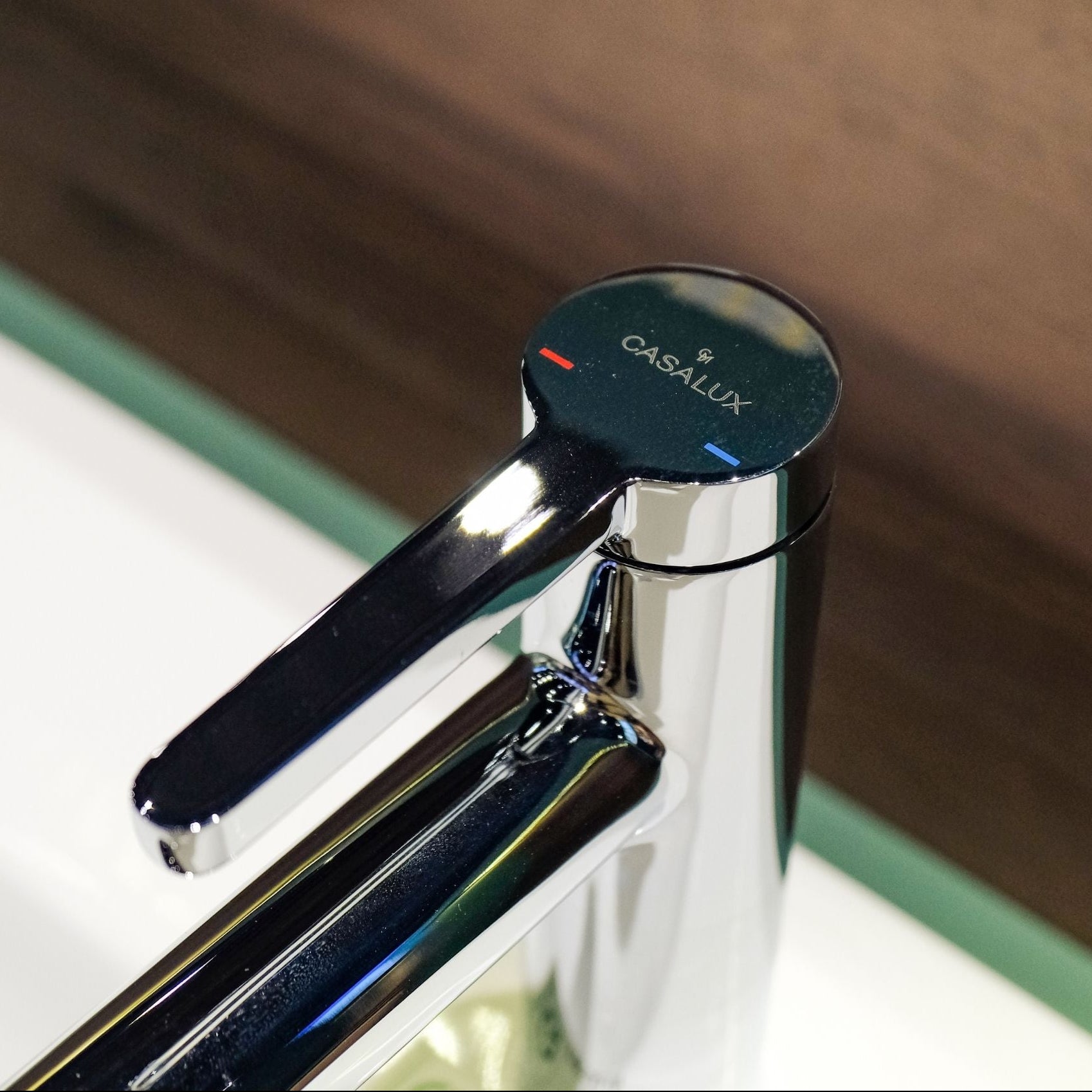 Vòi lavabo Casalux cao mạ chrome CLVIC03