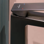 Vòi lavabo Casalux cao màu xám CLVIC10