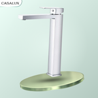 Vòi lavabo Casalux cao mạ chrome CLVIC18
