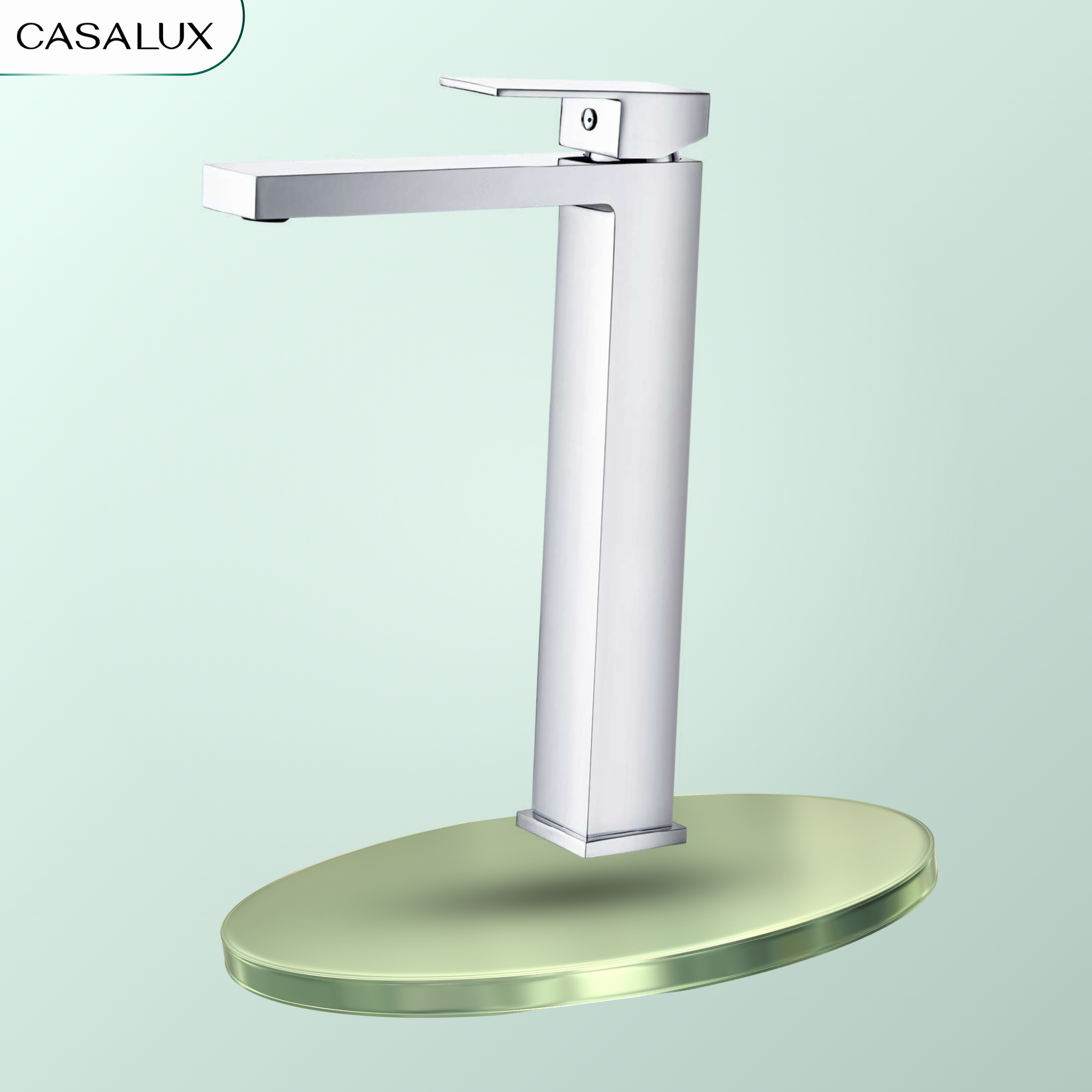 Vòi lavabo Casalux cao mạ chrome CLVIC18