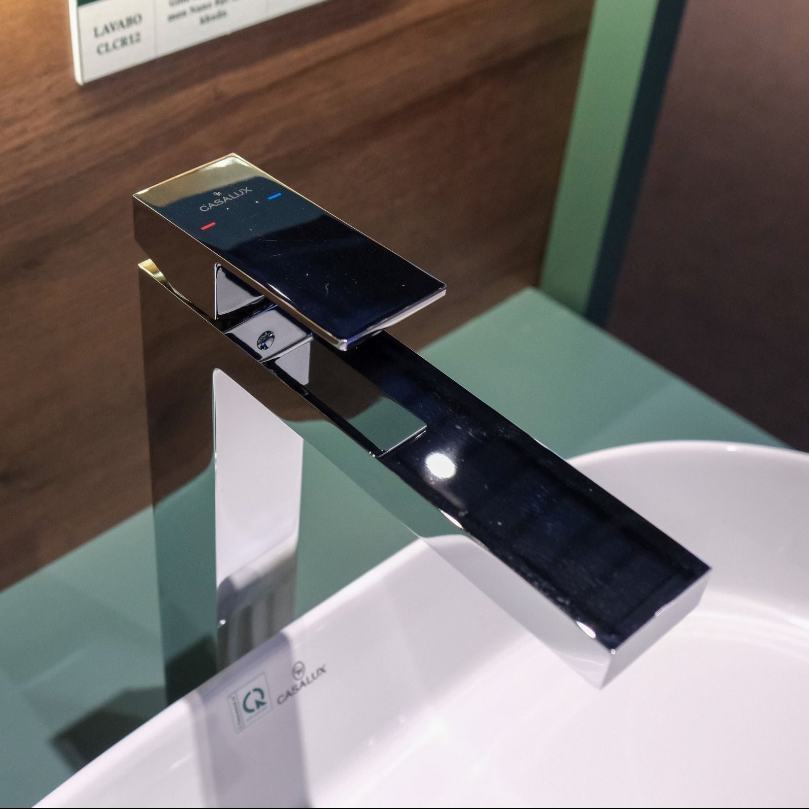 Vòi lavabo Casalux cao mạ chrome CLVIC18