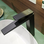 Vòi lavabo Casalux cao đen nhám CLVIDC12