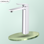 Vòi lavabo Casalux cao mạ chrome CLVIIC13