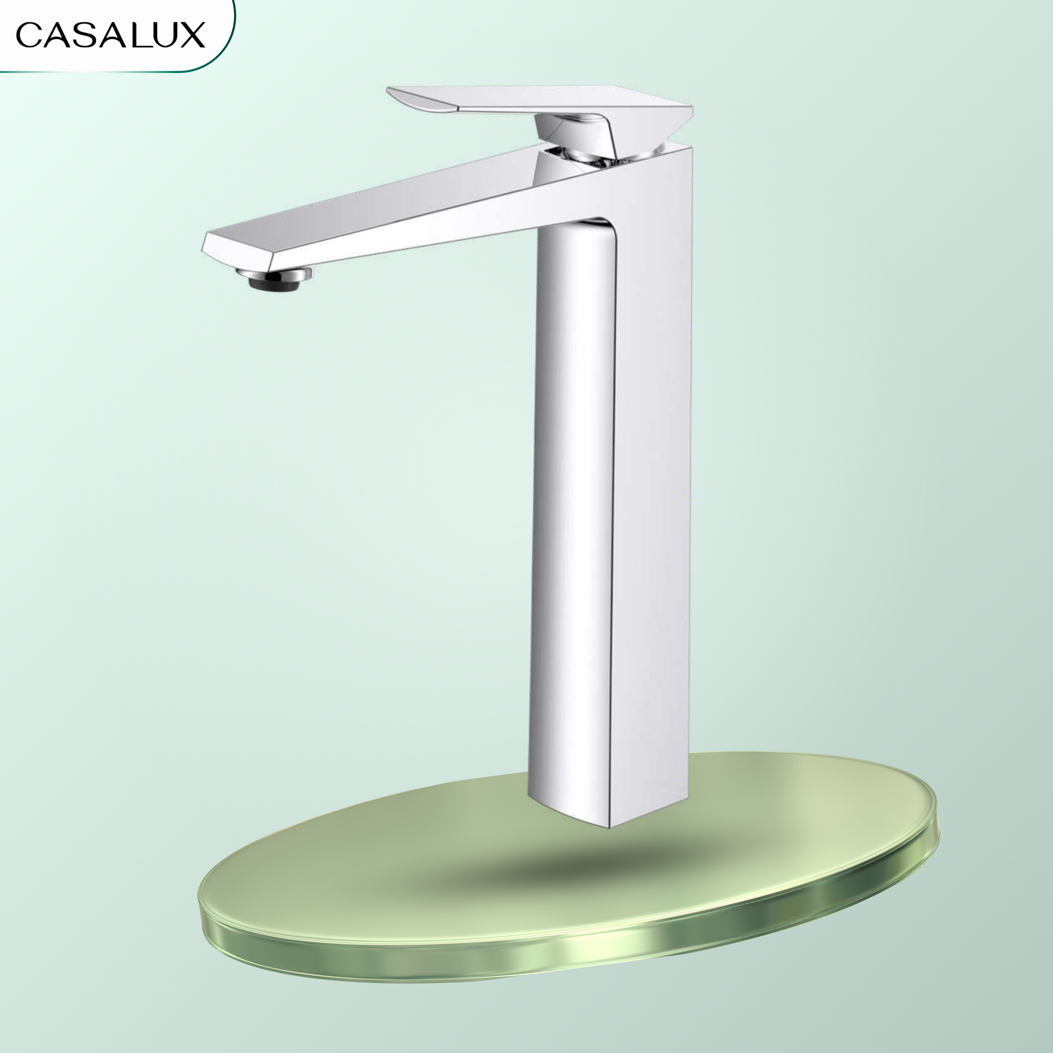 Vòi lavabo Casalux cao mạ chrome CLVIIC13